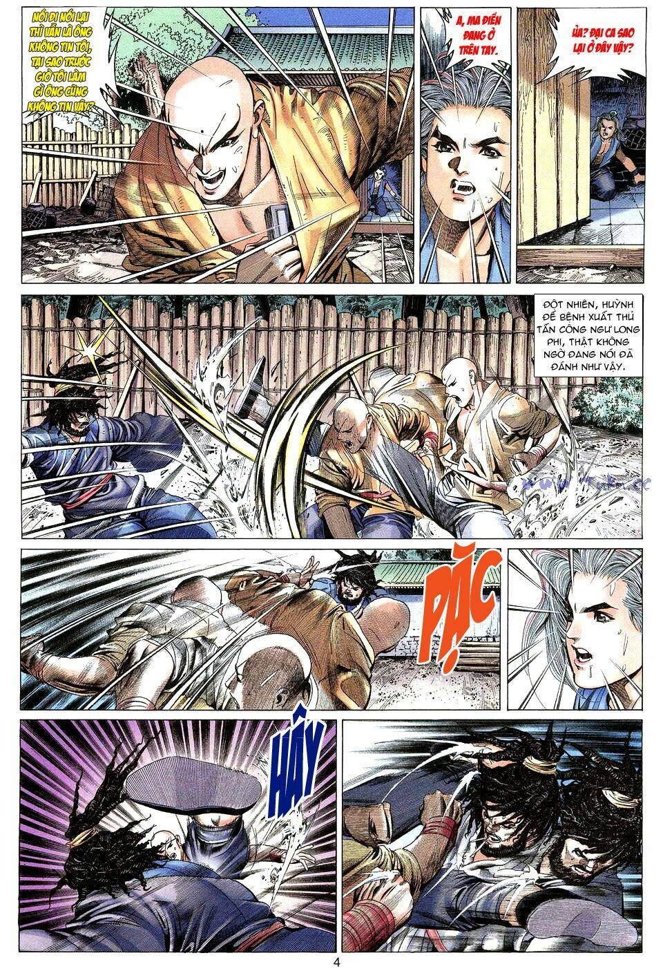 tuyệt thế vô song chapter 15 4