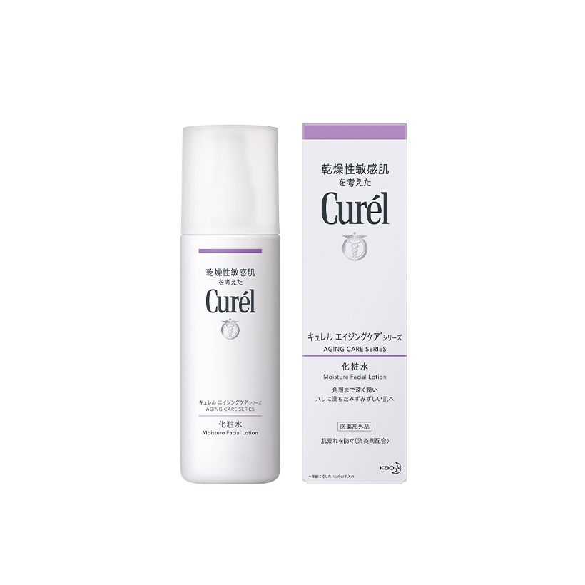 Curél Lotion Dưỡng Ẩm Chuyên Sâu Cho Da Lão Hóa 140ml