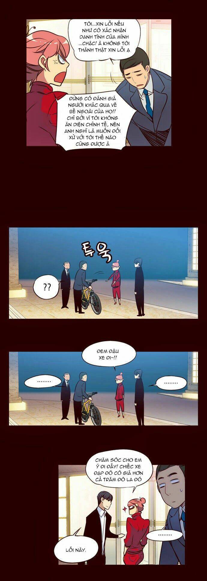 nữ sinh trường wilds chapter 151 9