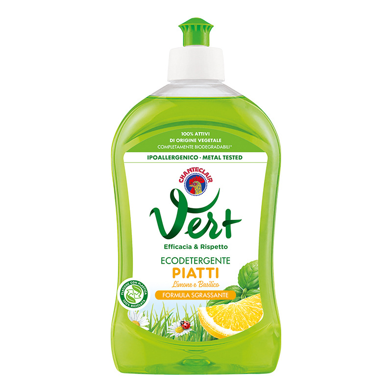 Nước rửa chén bát ChanteClair thành phần hữu cơ siêu sạch Italy 500ml