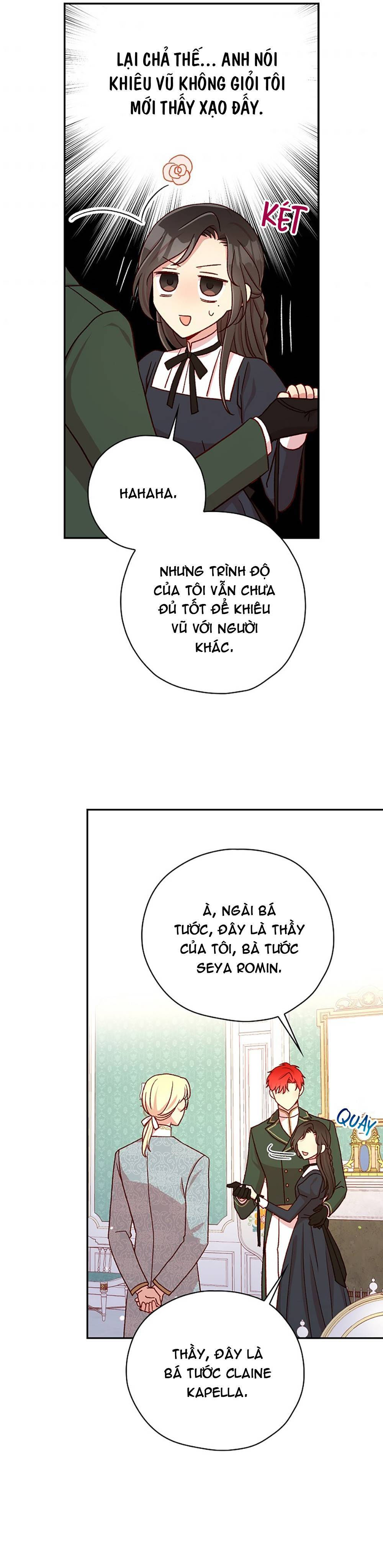 sống sót dưới thân phận hầu nữ chapter 60 17