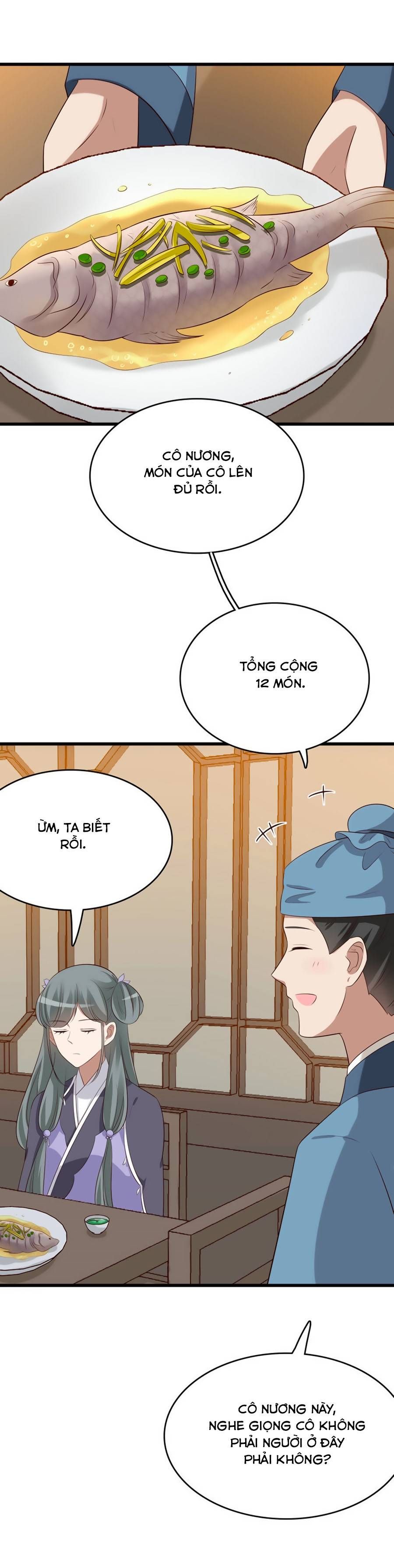 kiêu ngạo vương gia chủng điền phi chapter 137 17