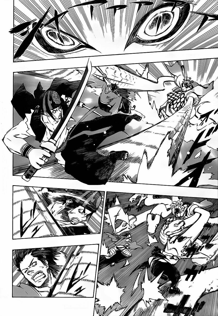 examurai chapter 3 13