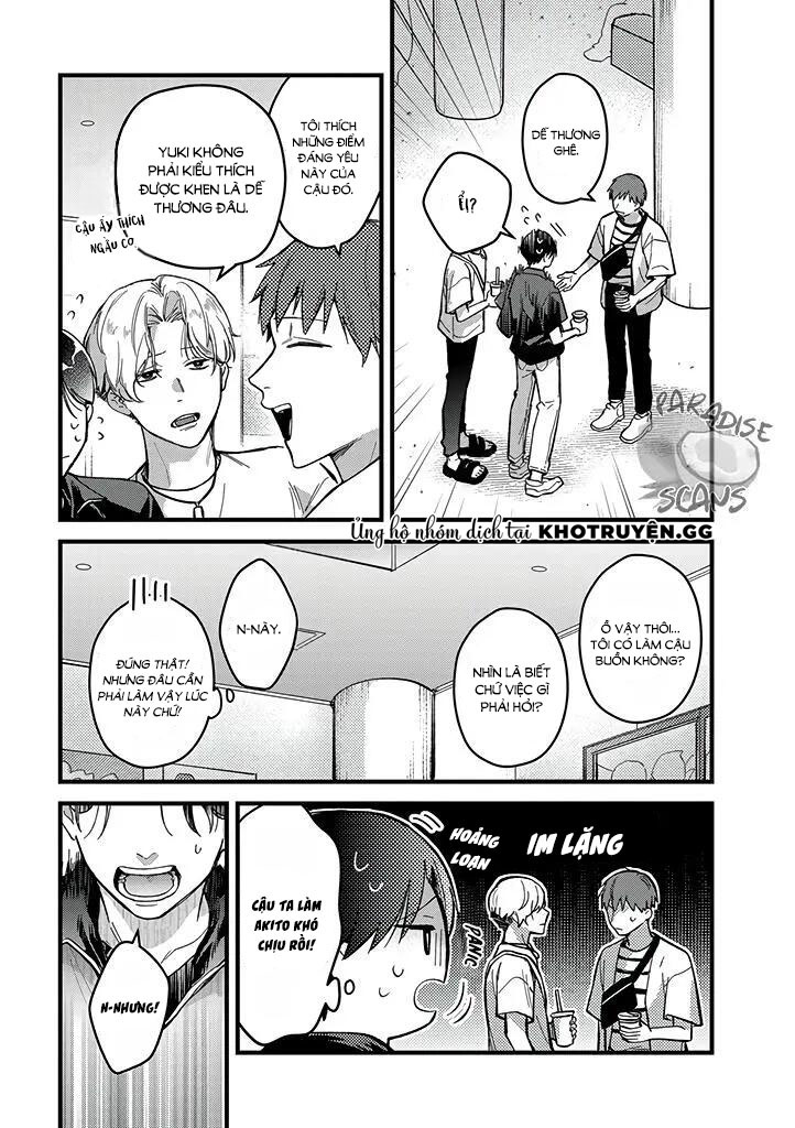 tôi sẽ không phải lòng tên gian manh như cậu chapter 5 17