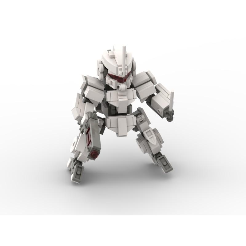 Đồ chơi lắp ráp Robot mech moc PhanTom 1