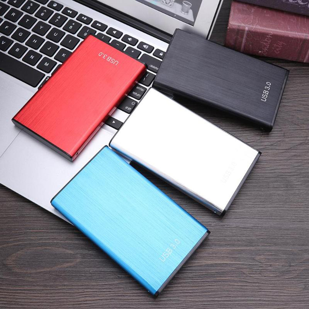 Hộp Ổ Cứng Hợp Kim Nhôm 2,5 Inch Nối Tiếp USB 3.0 Đến SATA