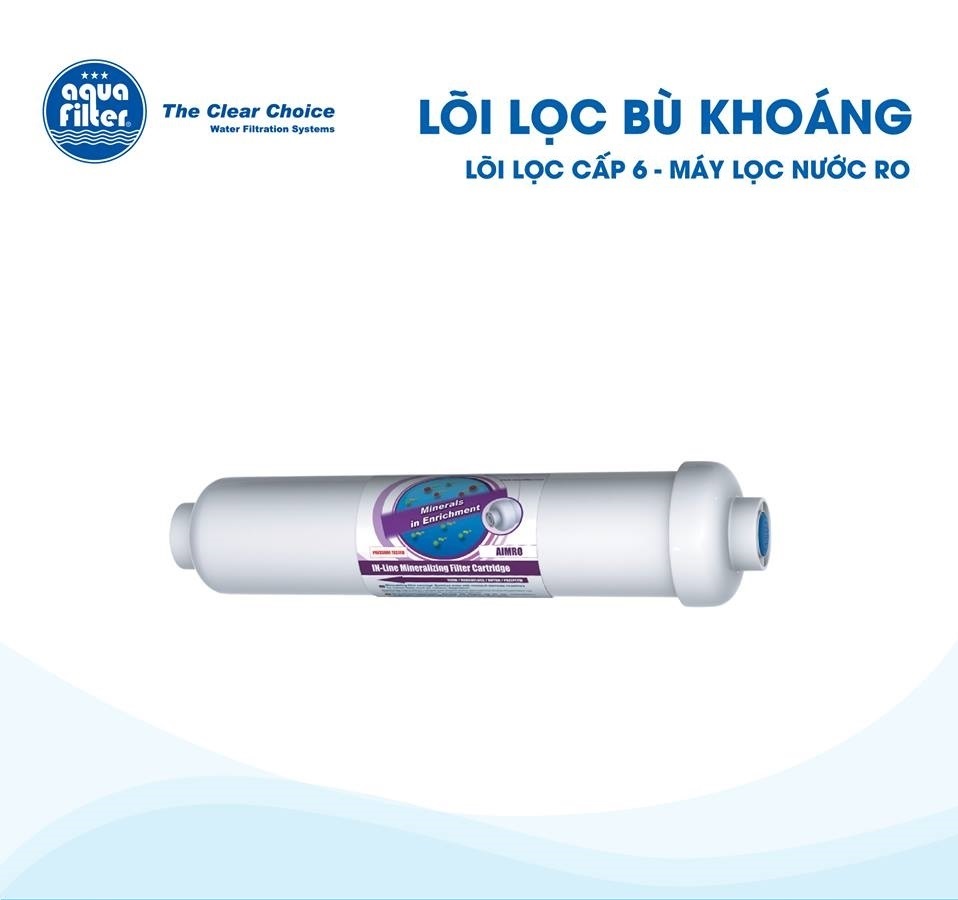 Lõi Lọc Cấp 6 bù khoáng Aquafilter AIMRO - Hàng chính hãng