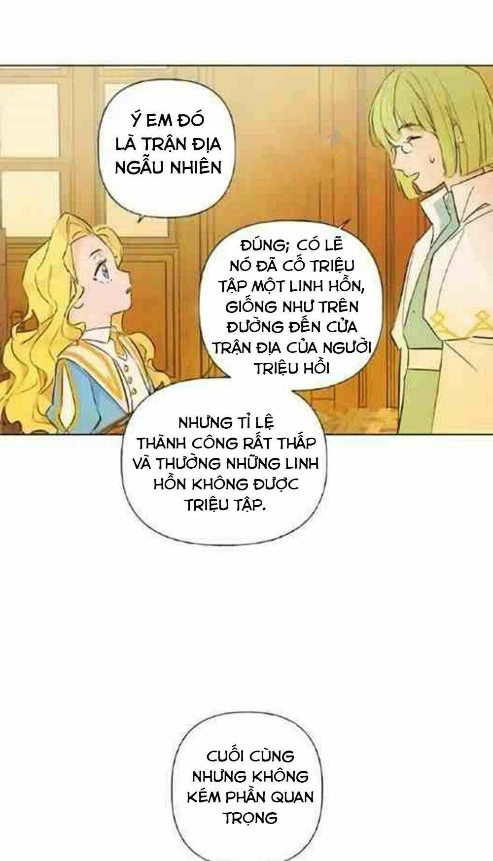 phù thủy tóc vàng chapter 5 12