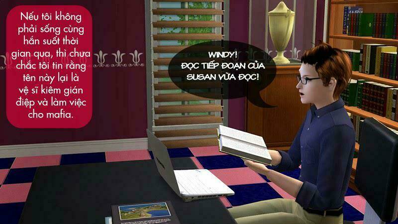 viên đạn bạc [truyện sims 2] chapter 4 41