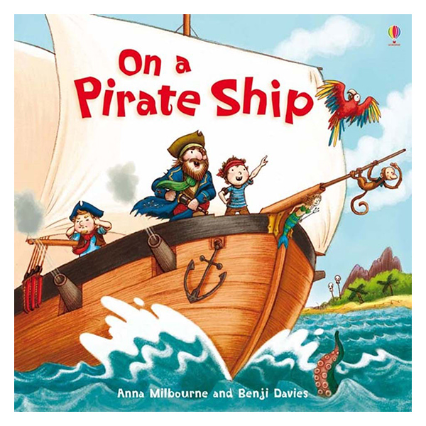 Usborne On a Pirate Ship