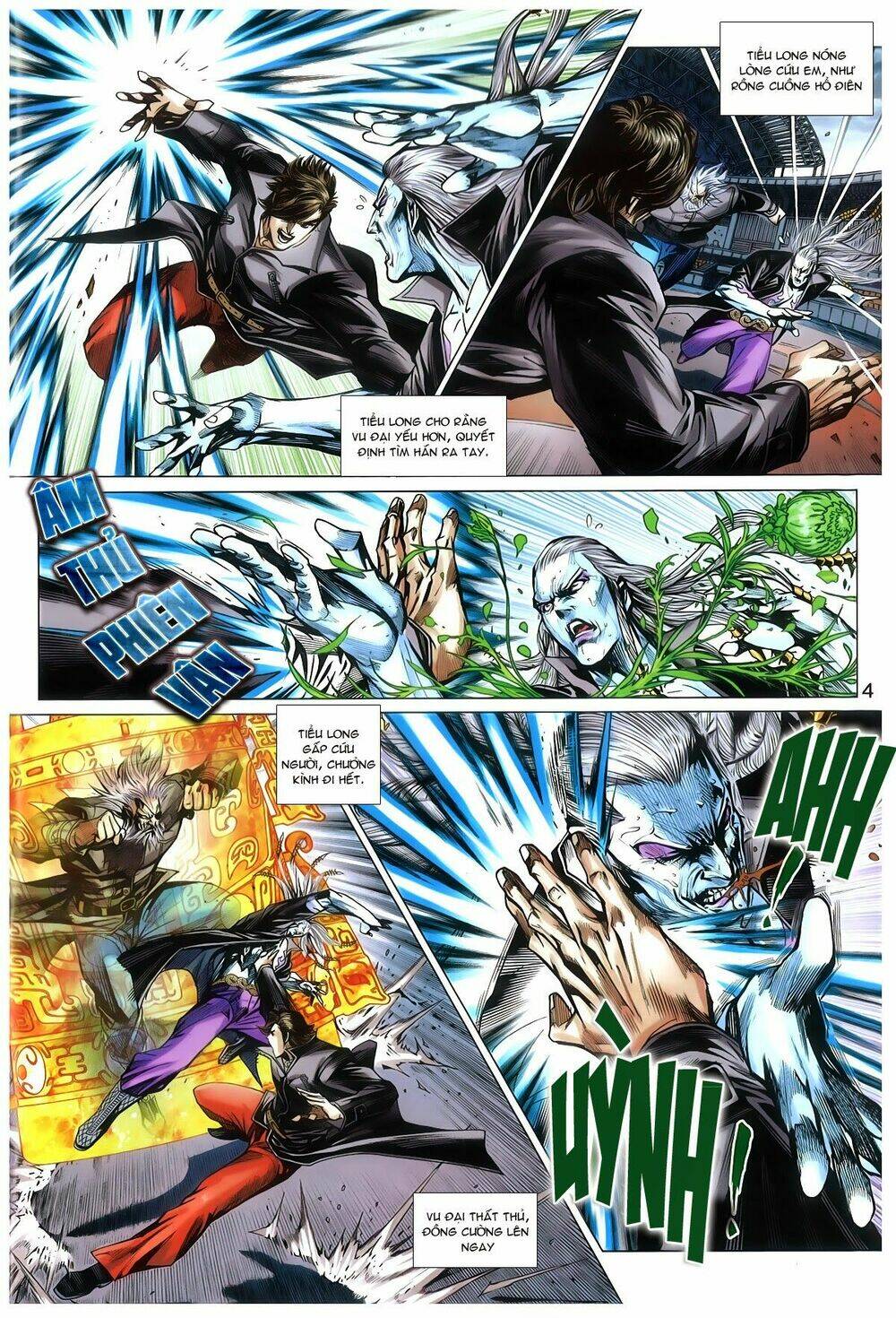 tân tác long hổ môn chapter 768 4