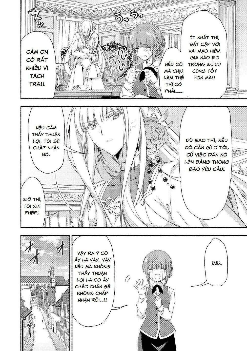 even though i’m a former noble and a single mother, my daughters are too cute and working as an adve chapter 2.2 16