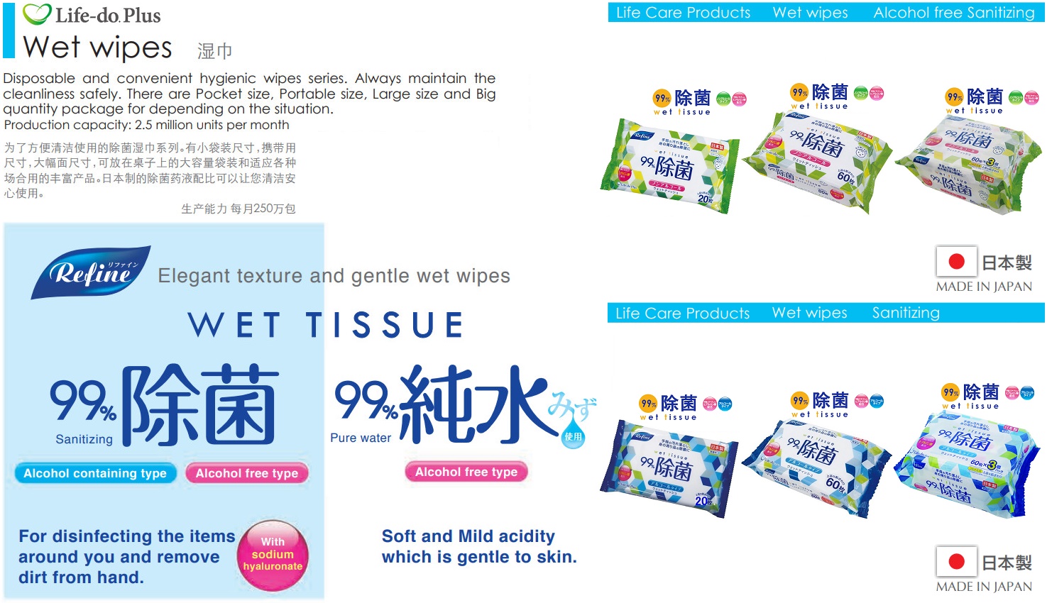 Combo bình giữ nhiệt inox Cafemug 360ml hàng nội địa Nhật Bản tặng Khăn ướt không hương Life-do.Plus 20 tờ Made in Japan (GIÁ KHÔNG ĐỔI)