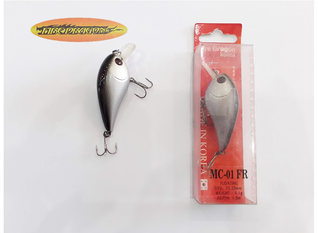 MỒI GIẢ FIRE DRAGON MC-01FR