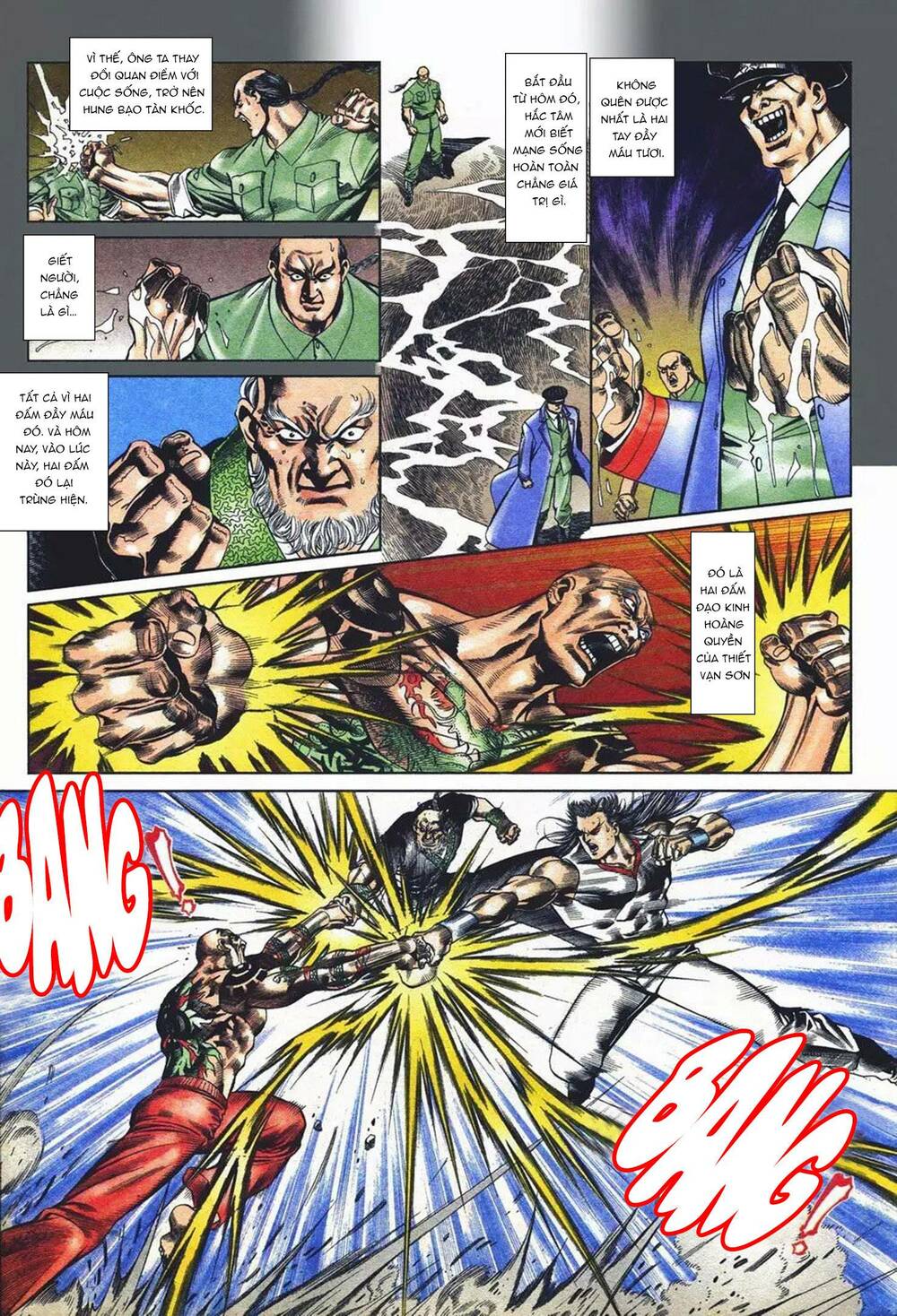 cựu tác long hổ môn chapter 1090 27