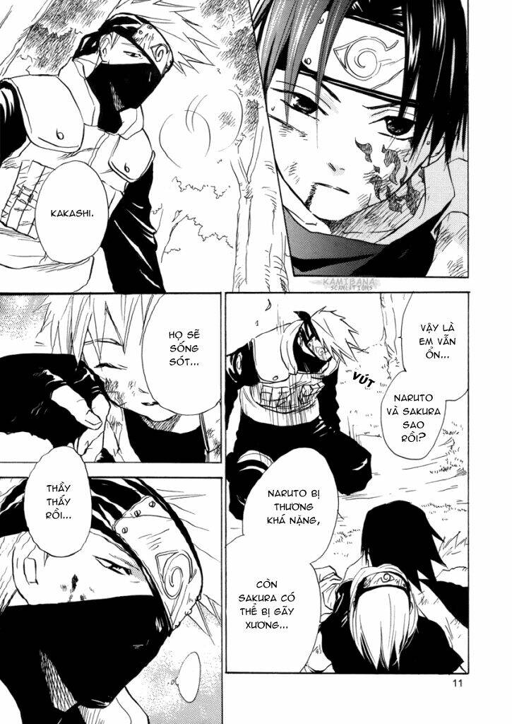 cửu vĩ hồ ly - doujinshi sasusaku chapter 28 30