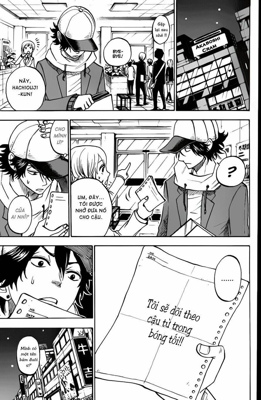 yankee-kun to megane-chan - nhóc quậy và nhỏ 4 mắt chapter 160 15