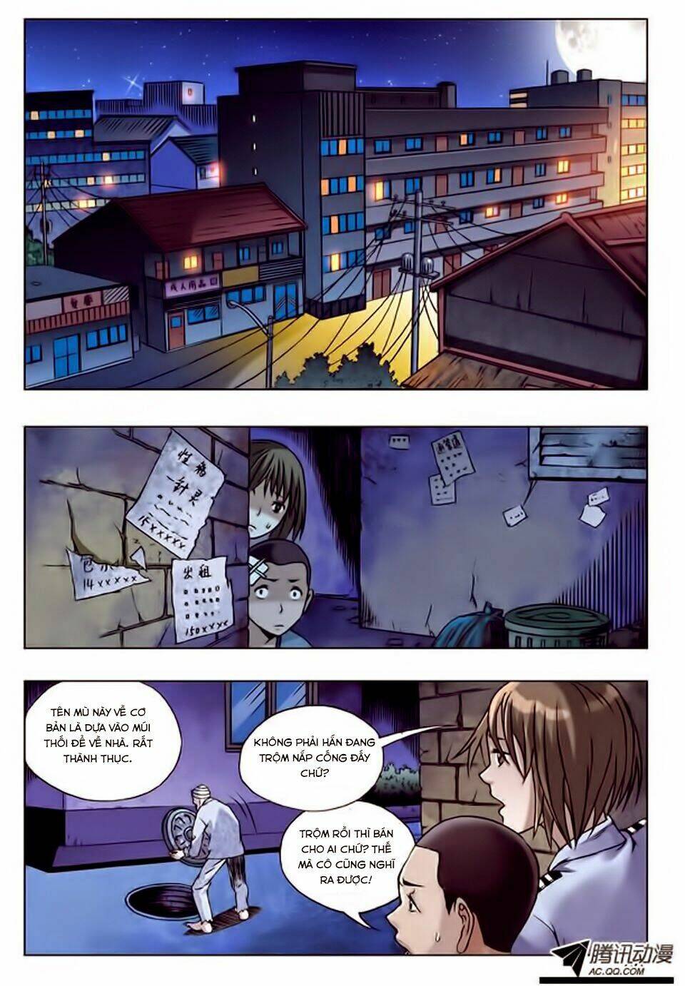 trung quốc kinh ngạc tiên sinh chapter 28 10