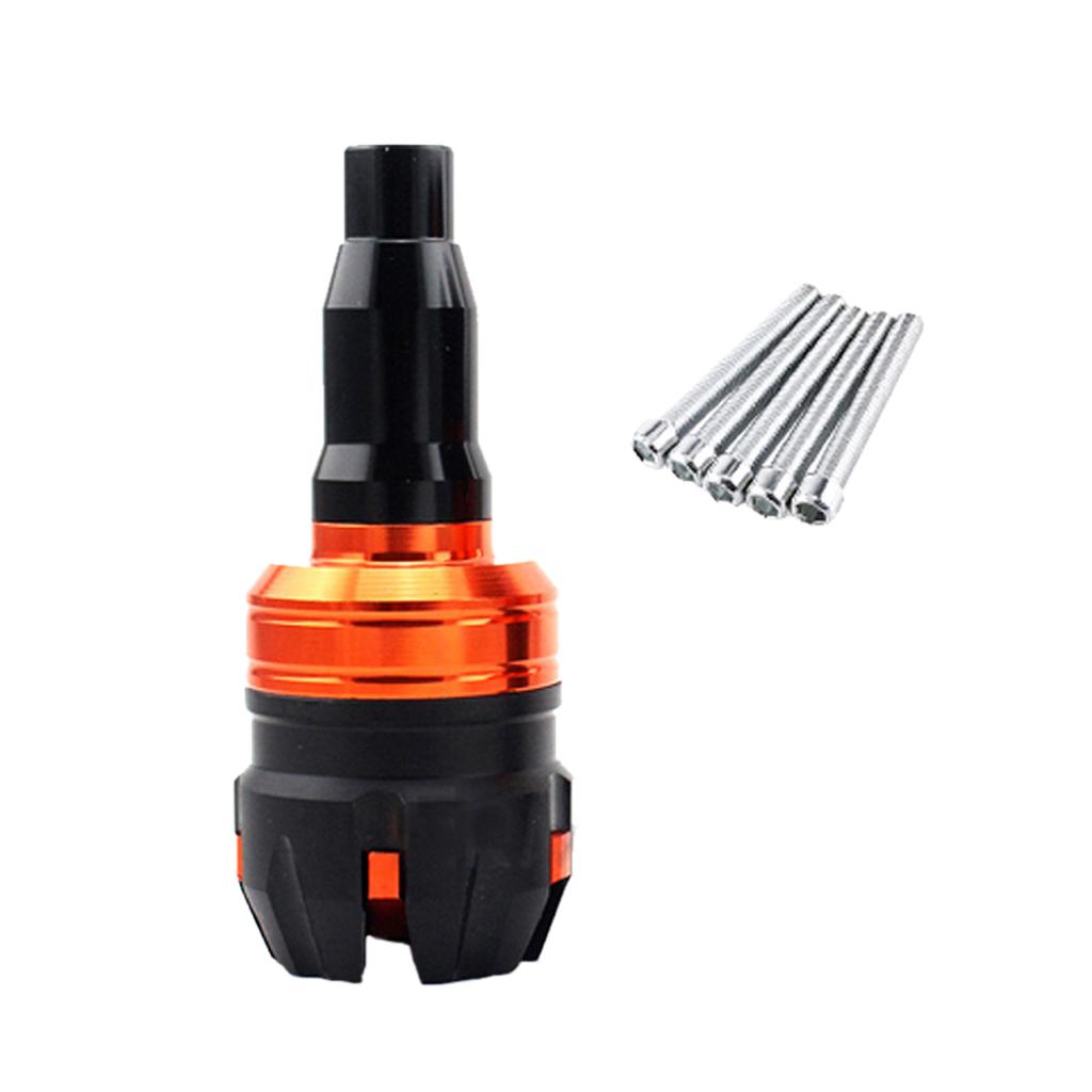 Motorcycle Engine CNC Aluminum Alloy Protection Against Collider