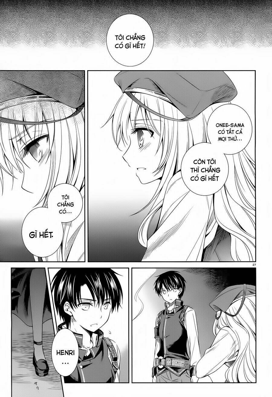 kikou shoujo wa kizutsukanai chapter 35 27