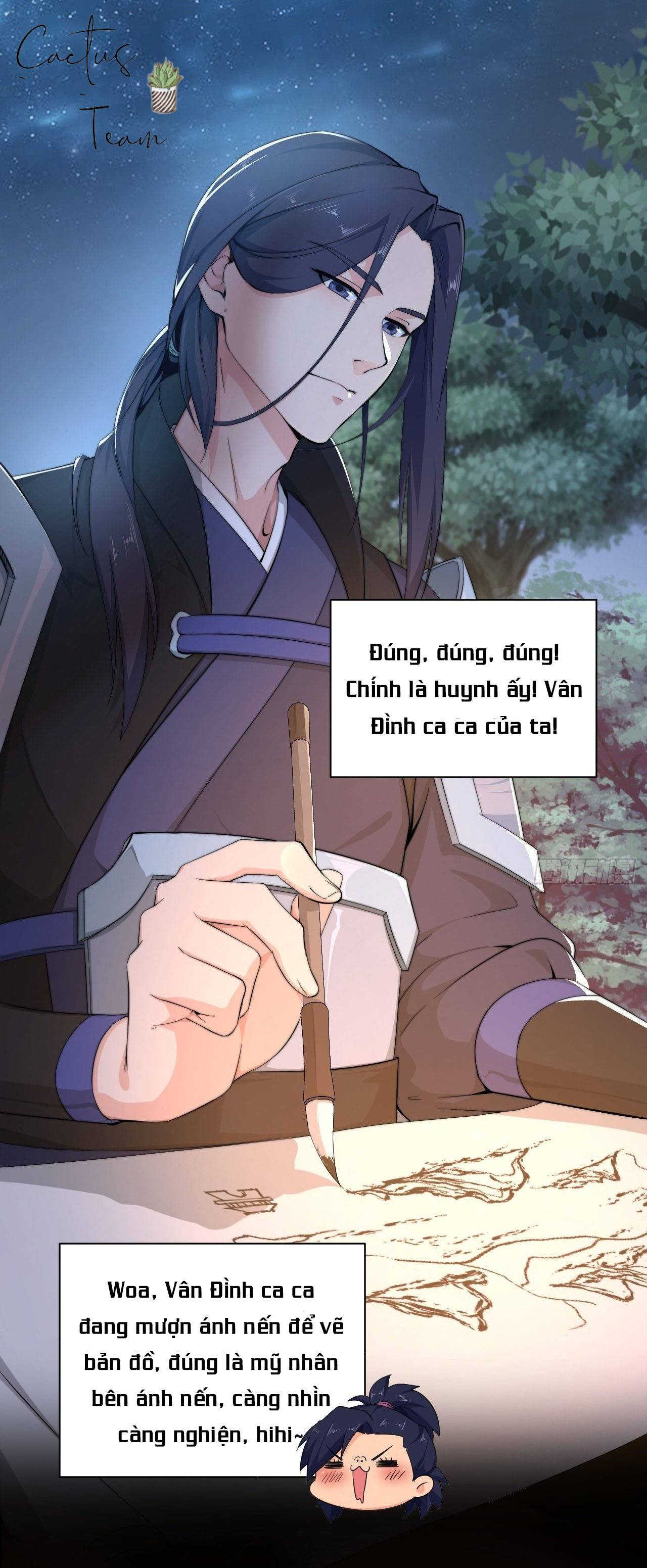 chiến thần dưỡng thành ký chapter 1 2