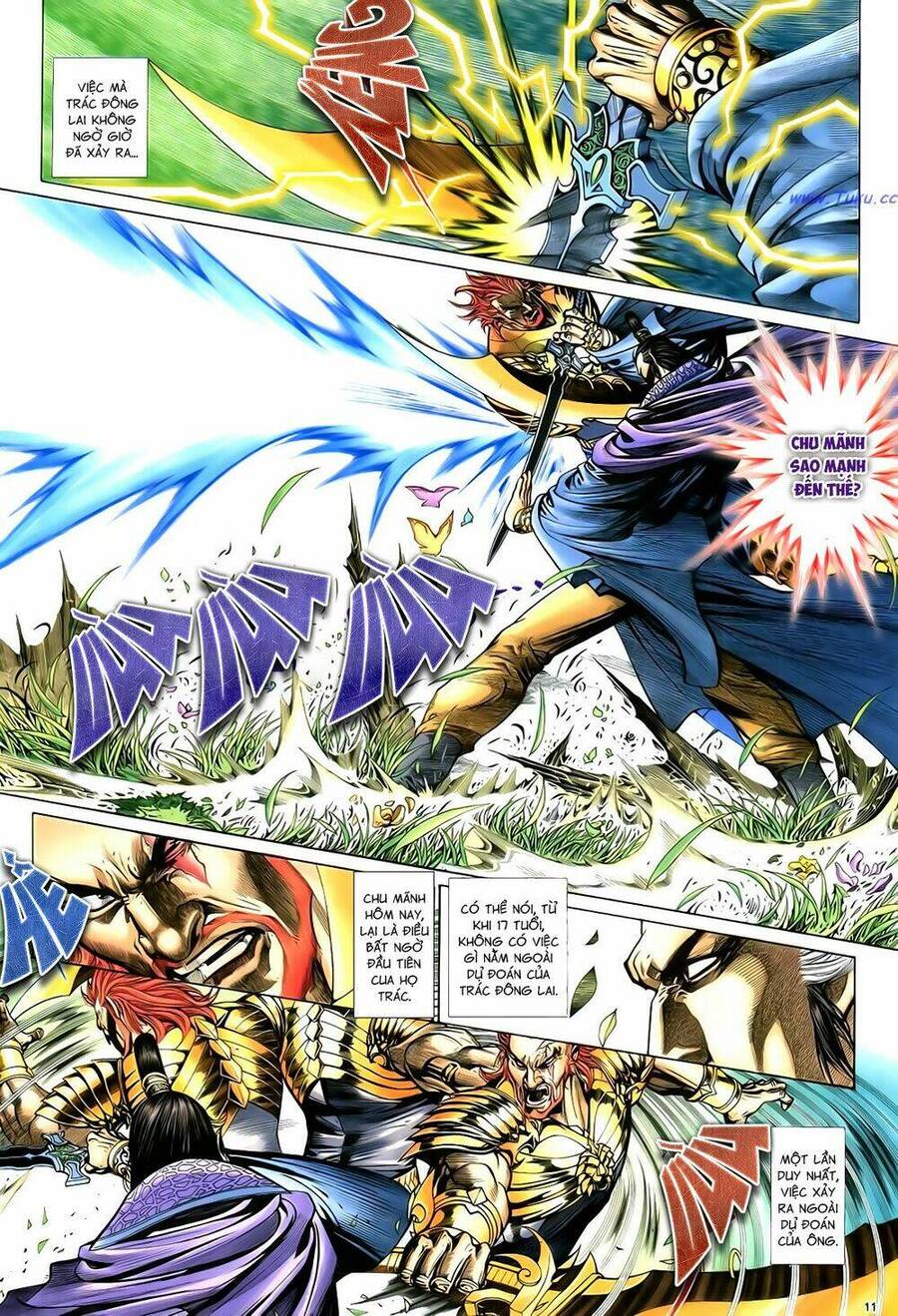 anh hùng vô lệ chapter 50 11