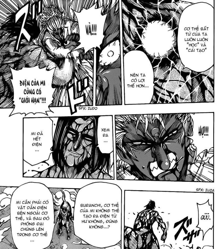 thánh tỏi sành ăn chapter 229 20