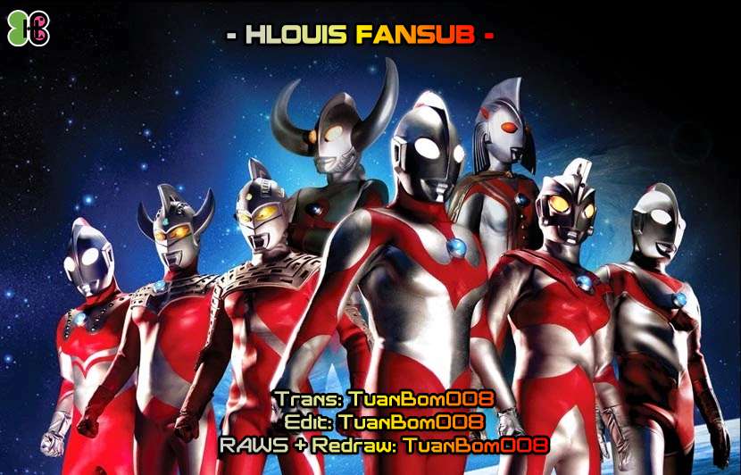 Ultraman Story 0 Chapter 1 - Trang 0