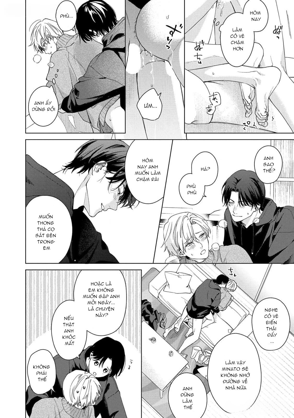 mối tình lãng mạn với người lạ bên đường chapter 6 8