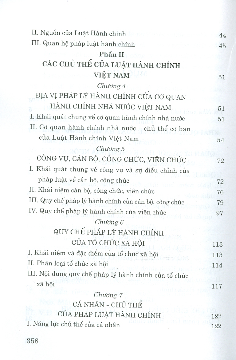 Hướng Dẫn Môn Học Luật Hành Chính Việt Nam