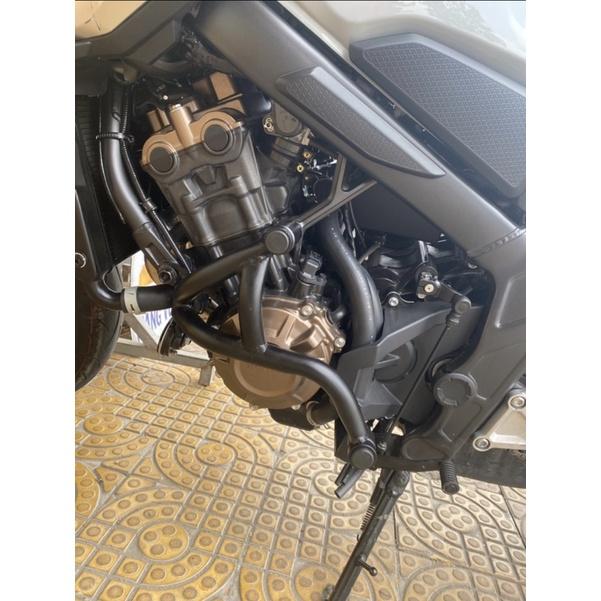 Khung chống đổ đa điểm CB650r kèm gù giảm chấn