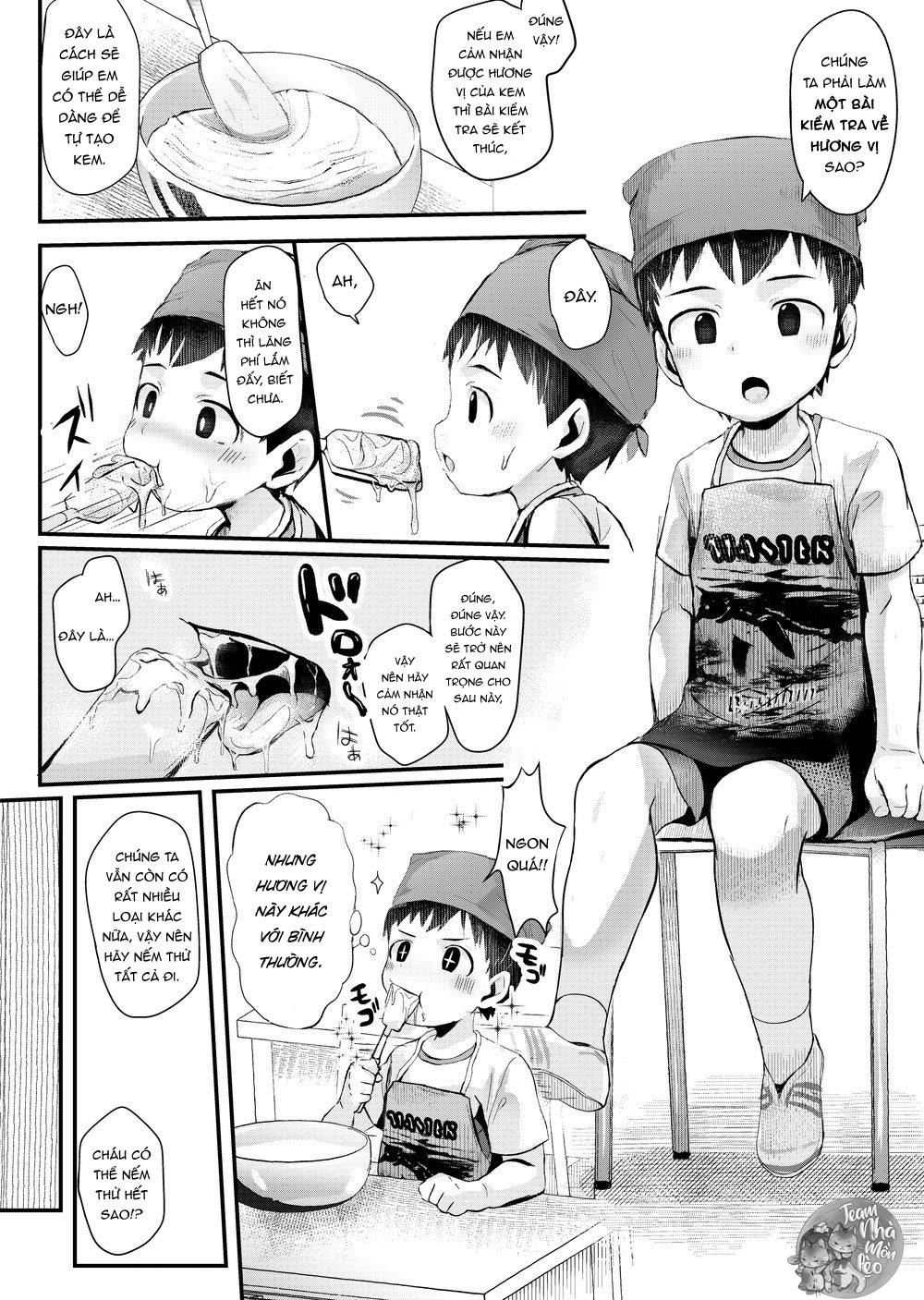 oneshot bl từ nhiều tác giả - mlèo dịch chapter 133 8