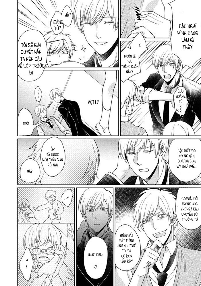 kuro ouji no iinari ni naranai! chapter 3 14