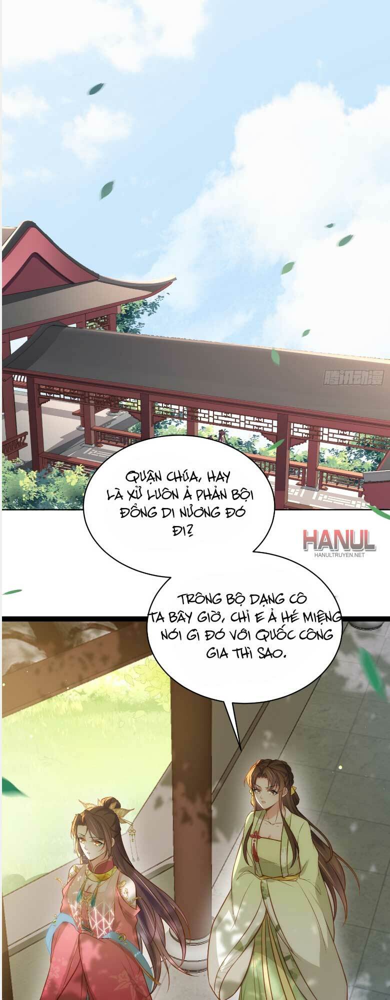 hoạn phi thiên hạ chapter 272 21