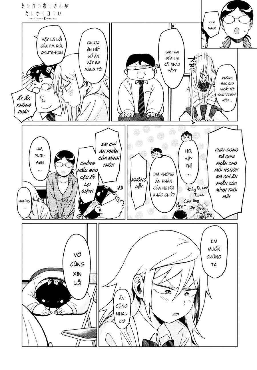 tonari no furi-san ga tonikaku kowai chapter 22 15