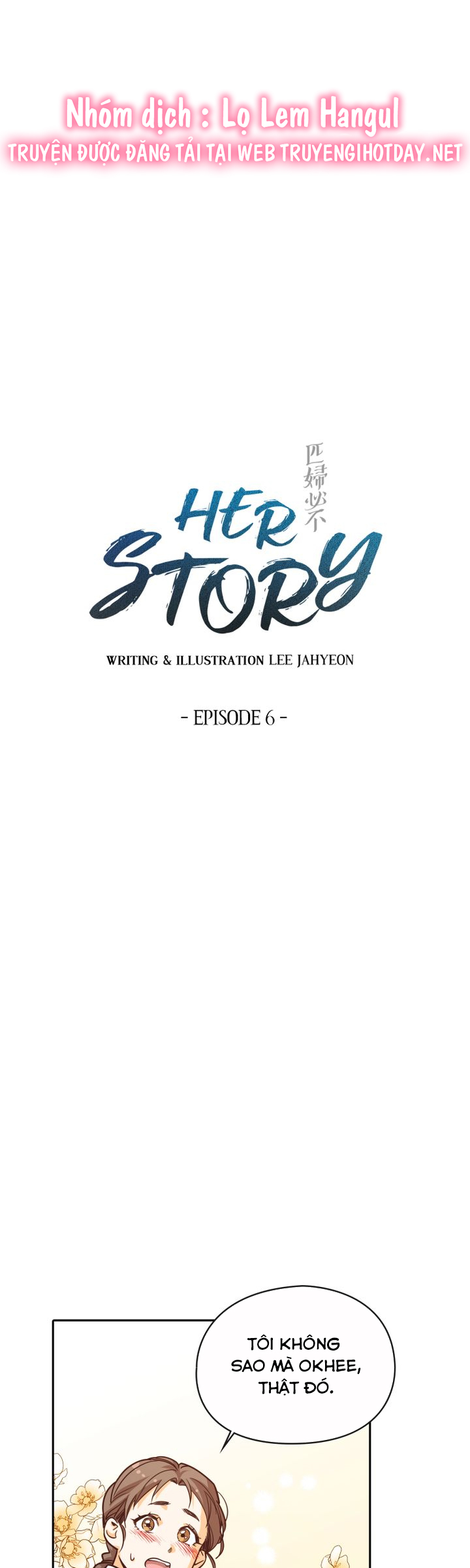 câu chuyện về người phụ nữ ấy chapter 11 1