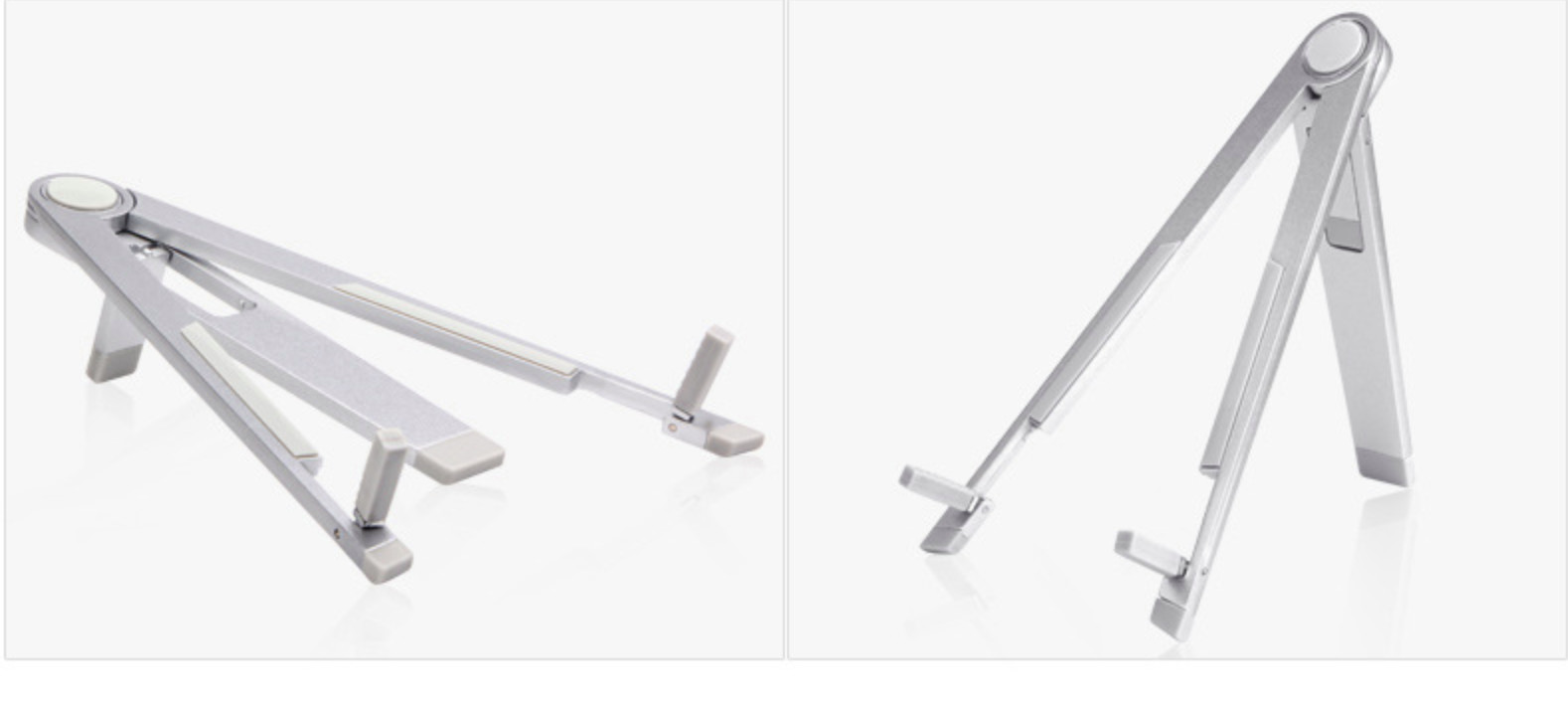 Stand/ đế nhôm gập gấp gọn tam giác kê iPad, Tablet - Mobile Stand