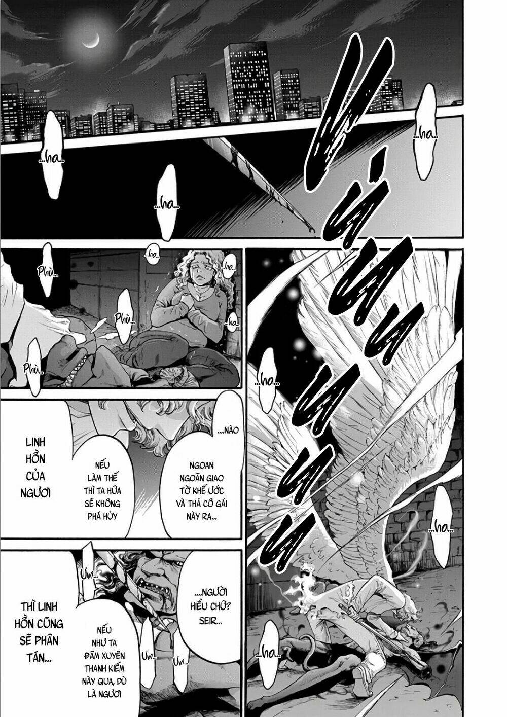 kono ai wa, itan - tình yêu dị giáo chapter 14 21