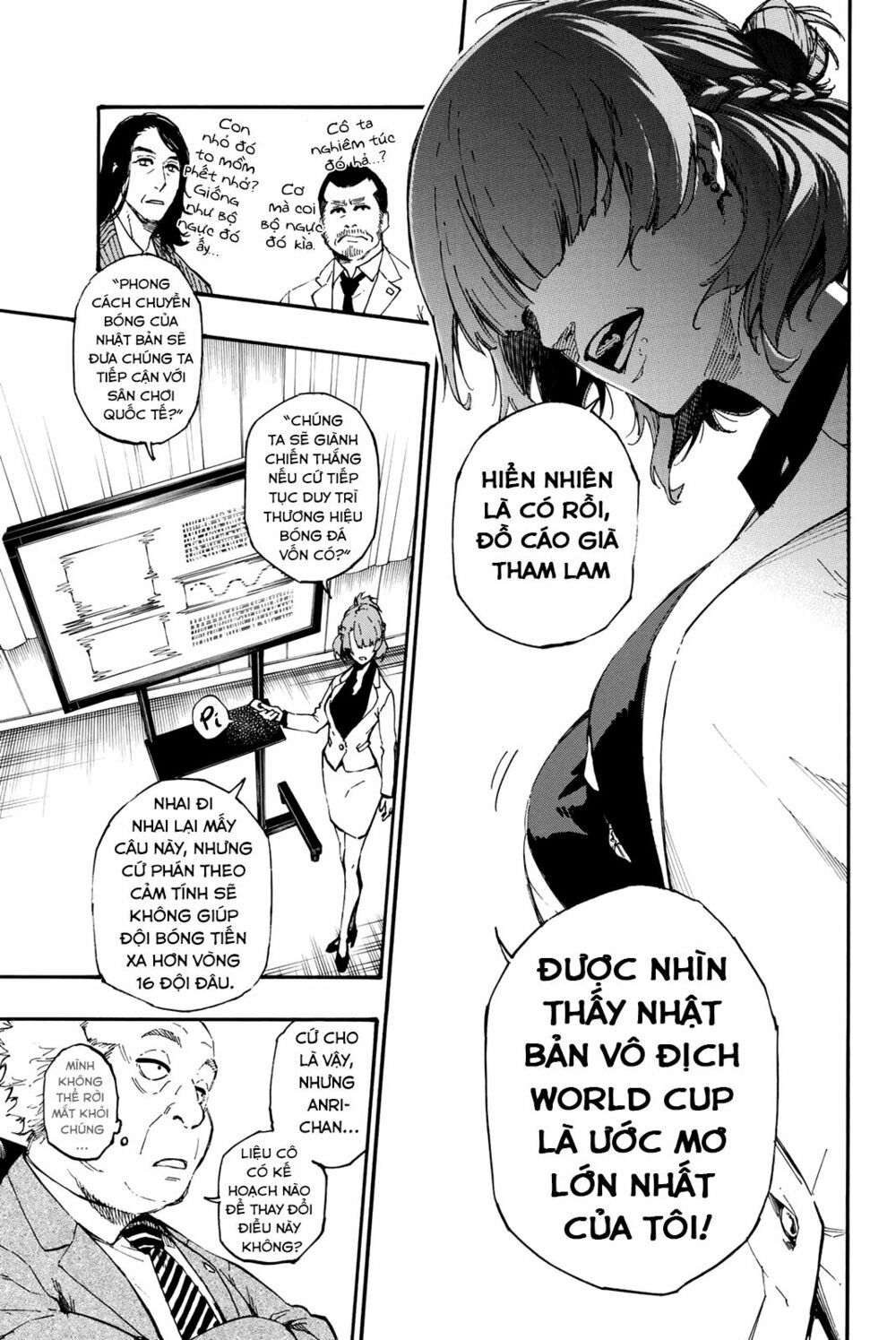 tiền đạo số 1 chapter 1 10