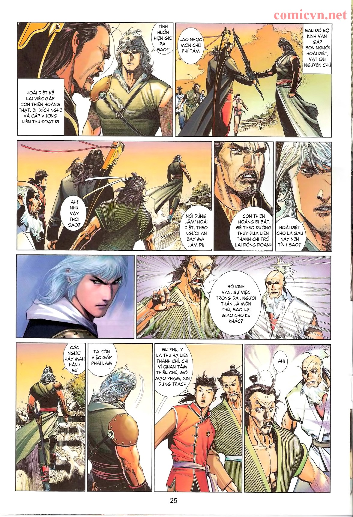 phong vân chapter 538 25