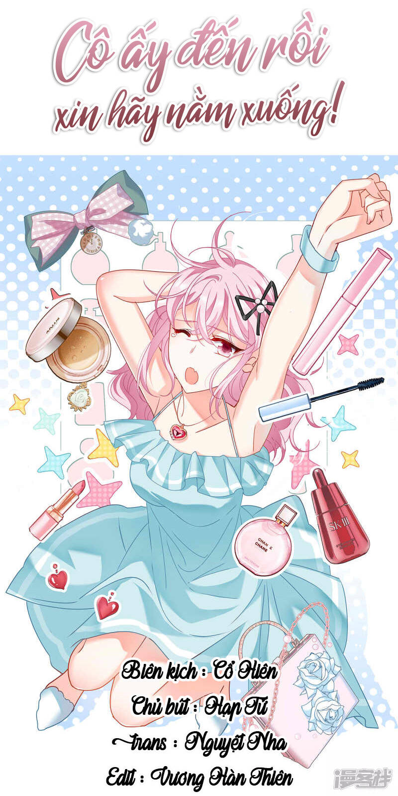 cô ấy đến rồi, xin nằm xuống! chapter 261 1