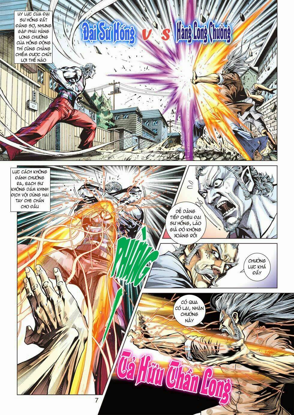 tân tác long hổ môn chapter 426 7