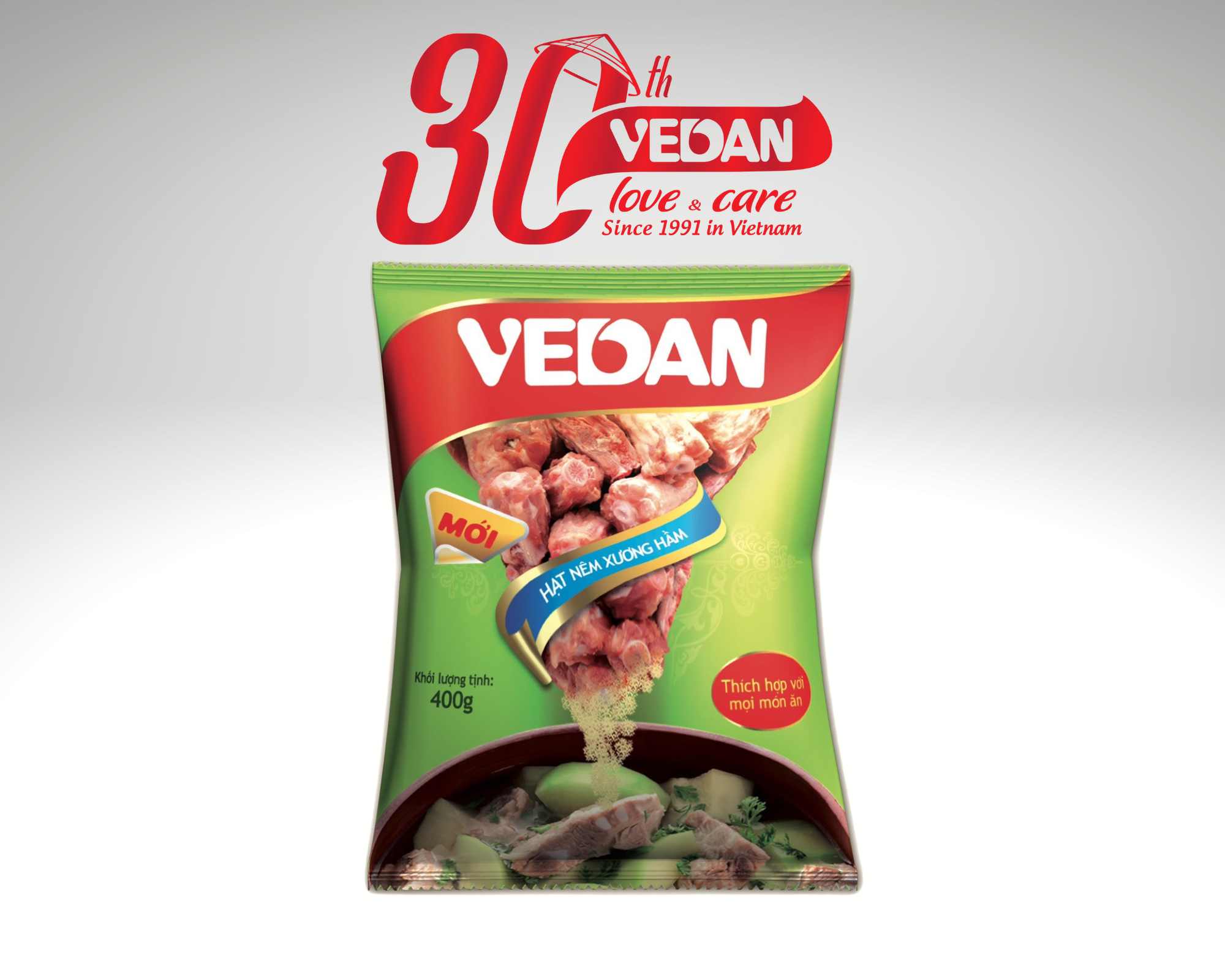 Hạt Nêm Xương Hầm VEDAN 3kg