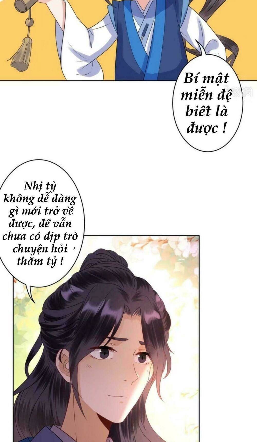 theo đuổi hoàng tử quá khó a~ chapter 35 20
