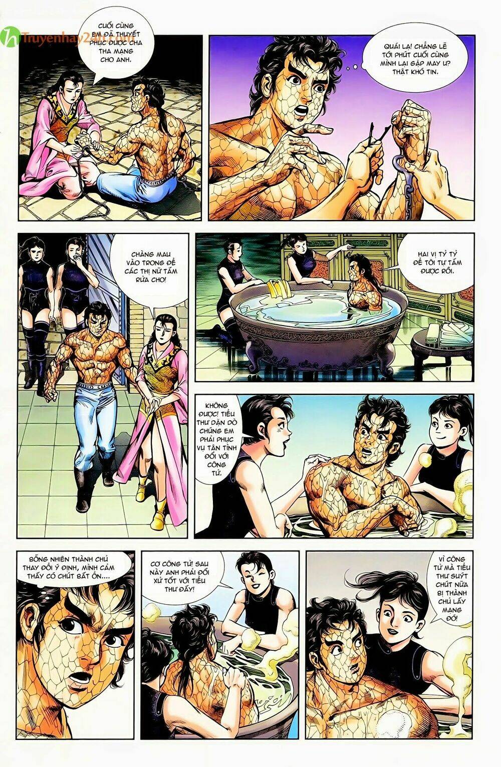 thiên tử truyền kỳ 1 - cơ phát khai chu bản chapter 53 4