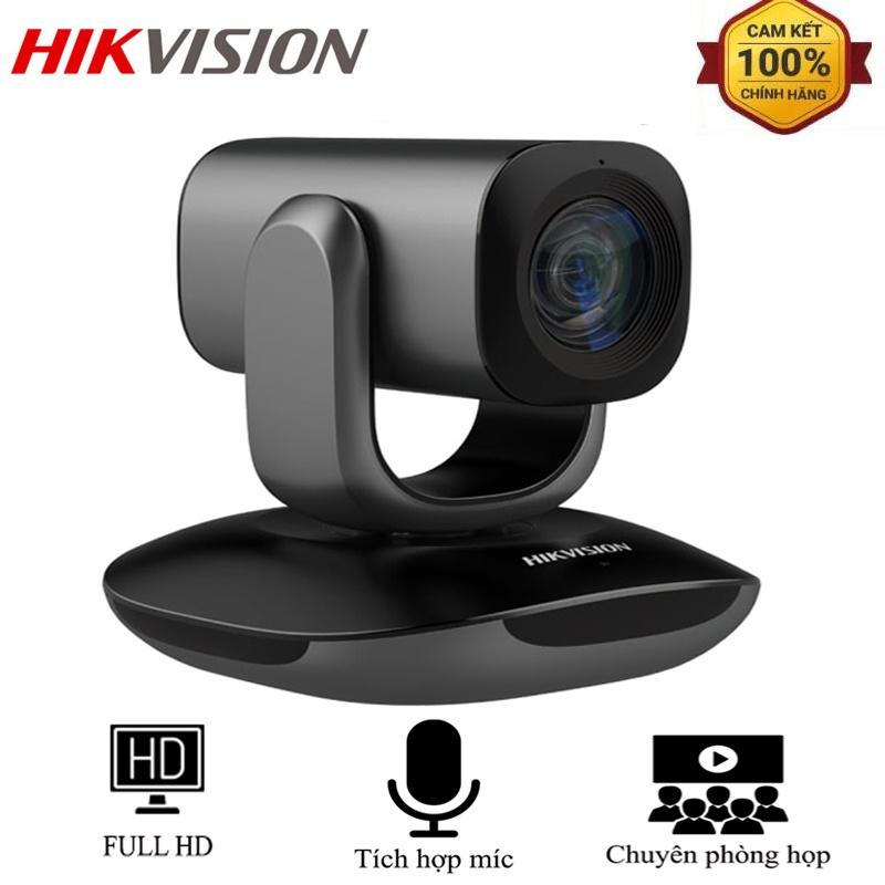 Webcam Hikvision DS-U102,  DS-PTZ Pro01 tiêu cự, Chuẩn Full HD, tự động bắt nét, tích hợp mic, chống ồn,set up 5 điểm - Hàng Chính Hãng