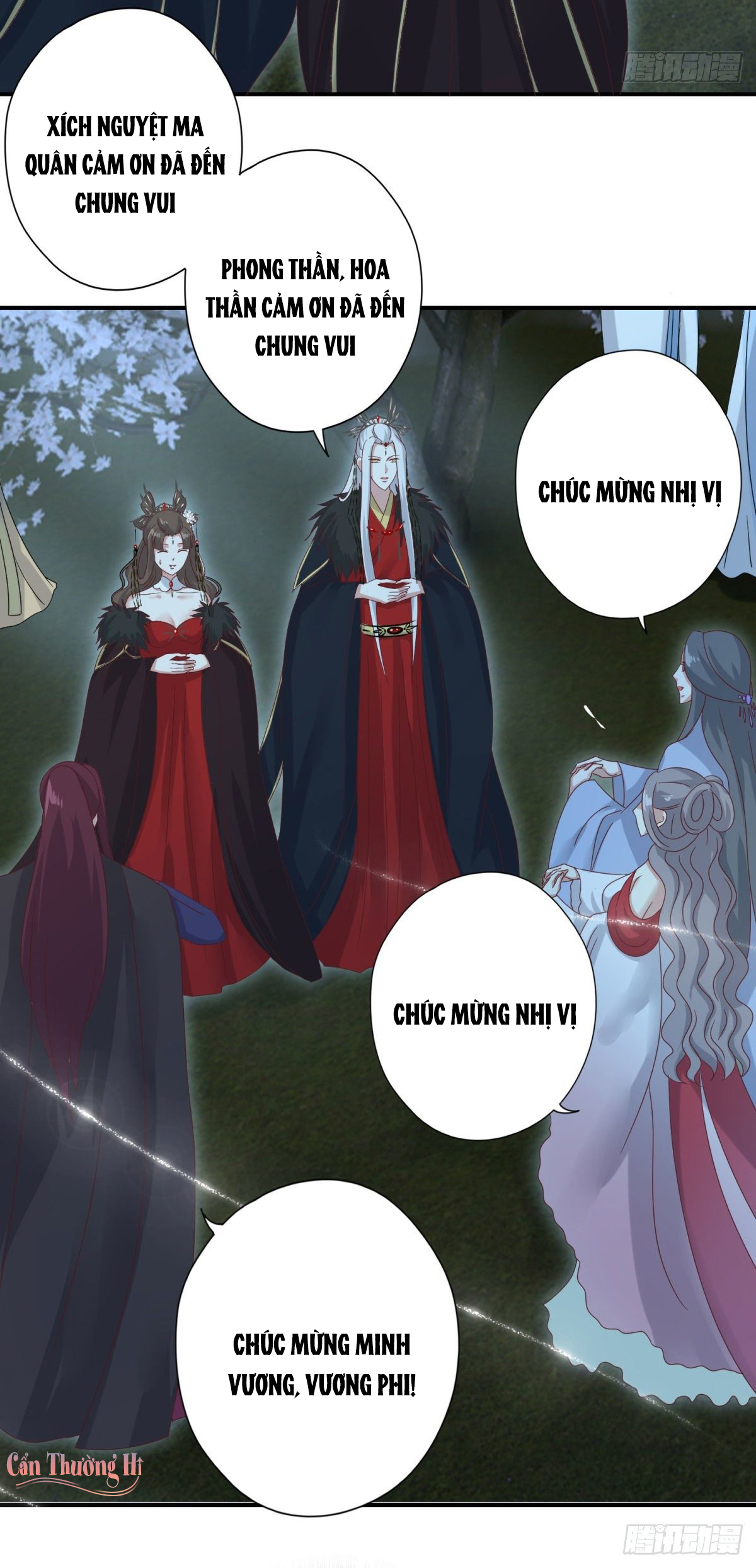 lãnh tà minh vương đầu quả tim sủng chapter 9 11