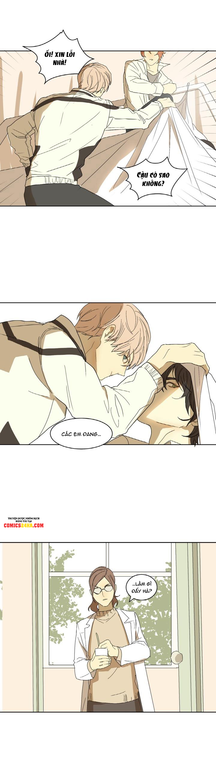 tựa lên vai người chapter 1 6