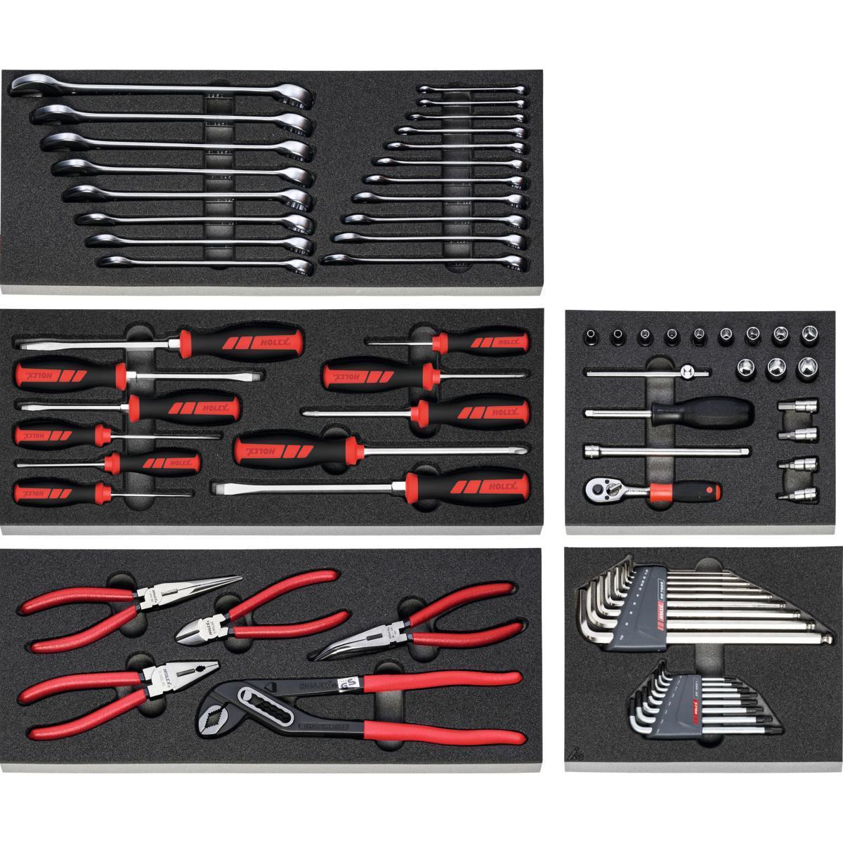 TOOL ORGANISER SYSTEM SET FOR 2 DRAWERS H1 HOLEX 955061 H1