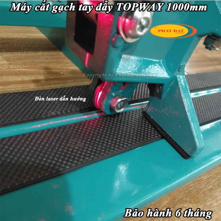 Máy Cắt Gạch Tay Đẩy Topway 1000mm